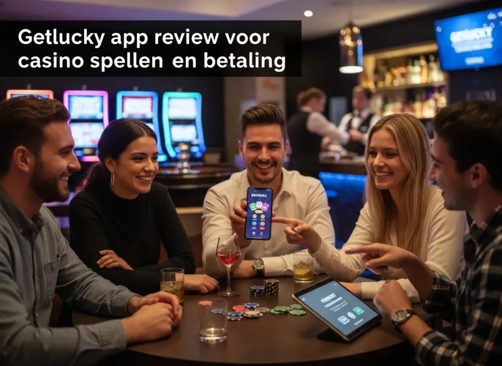Getlucky app review voor casino spellen en betaling