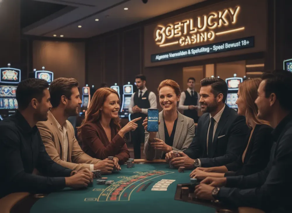 Getlucky welkomstbonus voorwaarden en uitleg