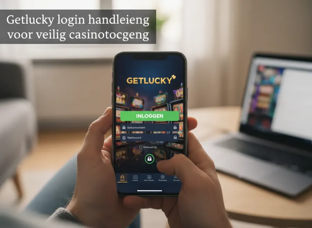 Getlucky login handleiding voor veilig casinotoegang