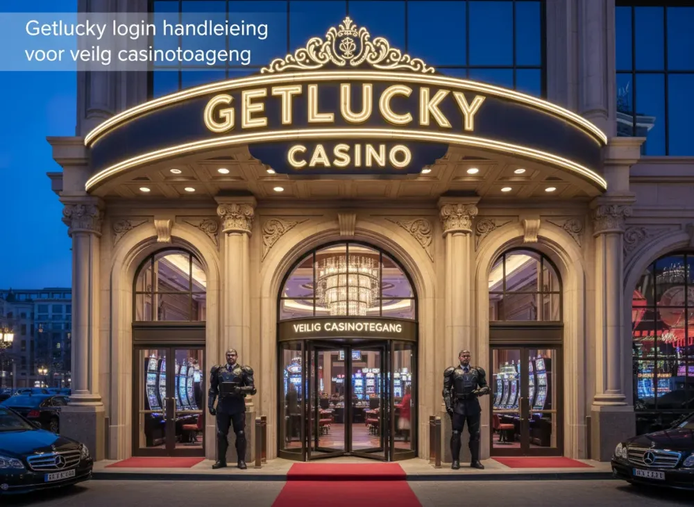 Getlucky login handleiding voor veilig casinotoegang
