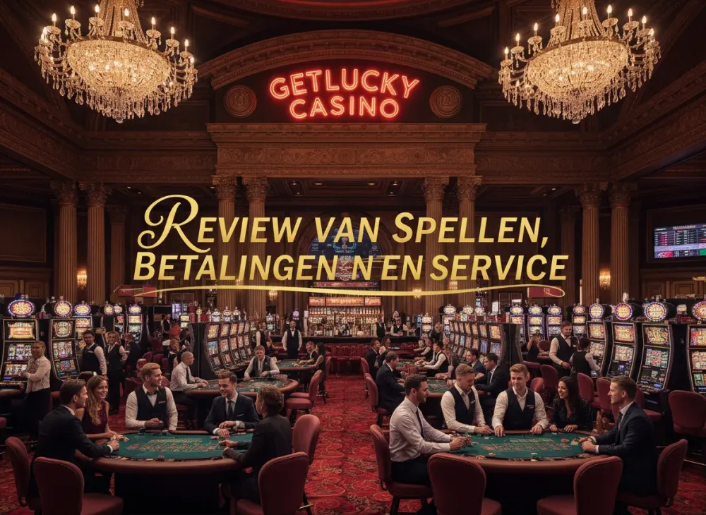 Getlucky review van spellen, betalingen en service